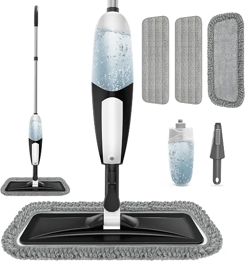 appliances and cleaning